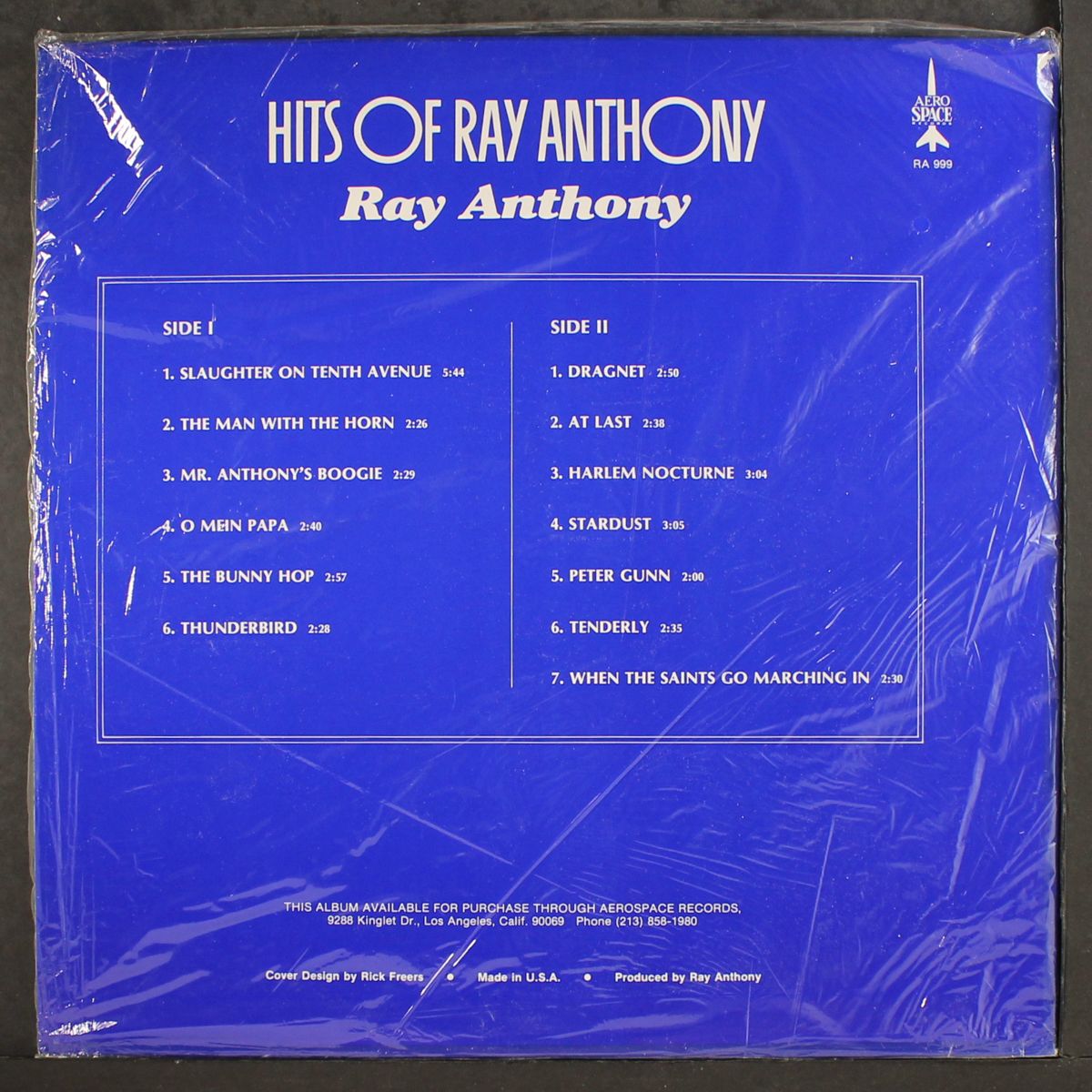 hits of by RAY ANTHONY