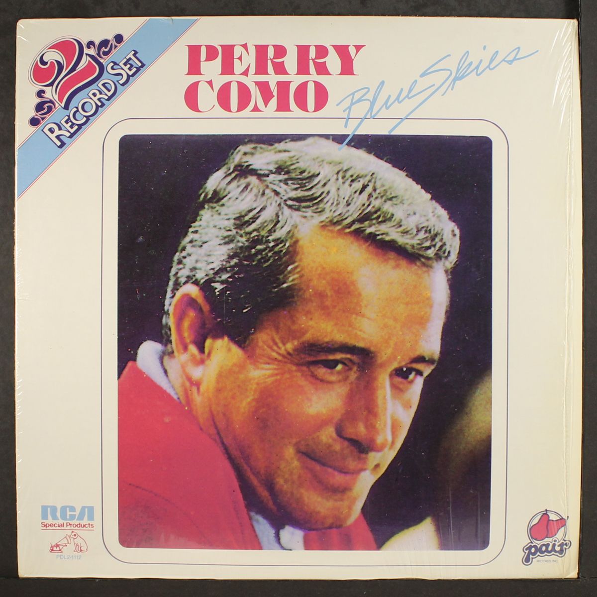 blue skies by PERRY COMO