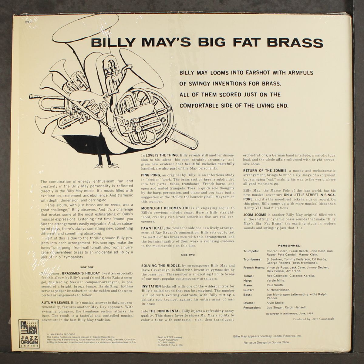 big fat brass by BILLY MAY