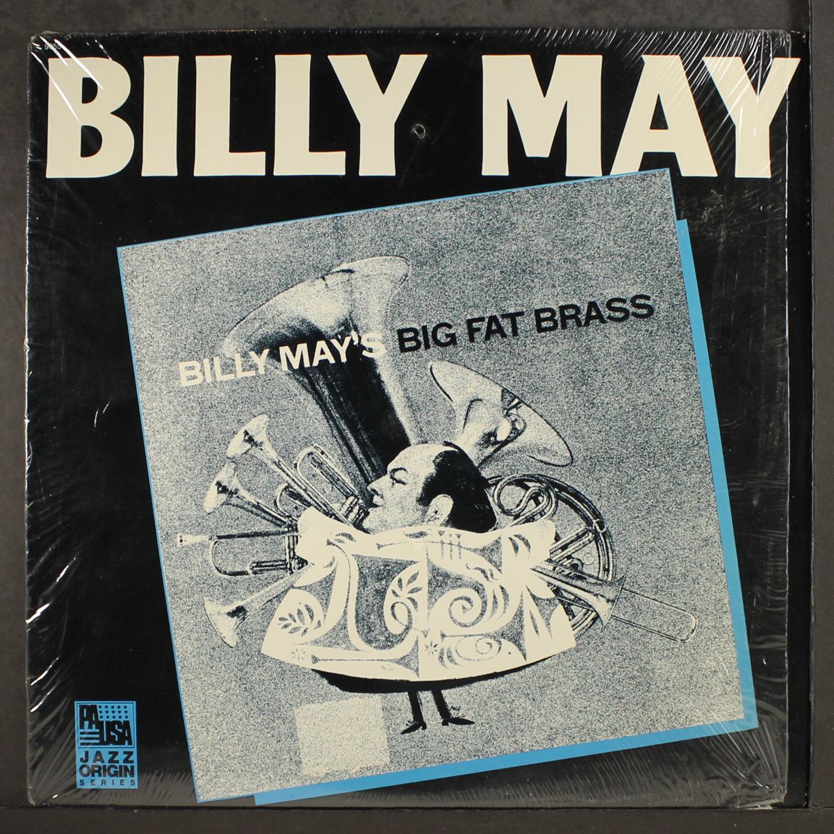 big fat brass by BILLY MAY