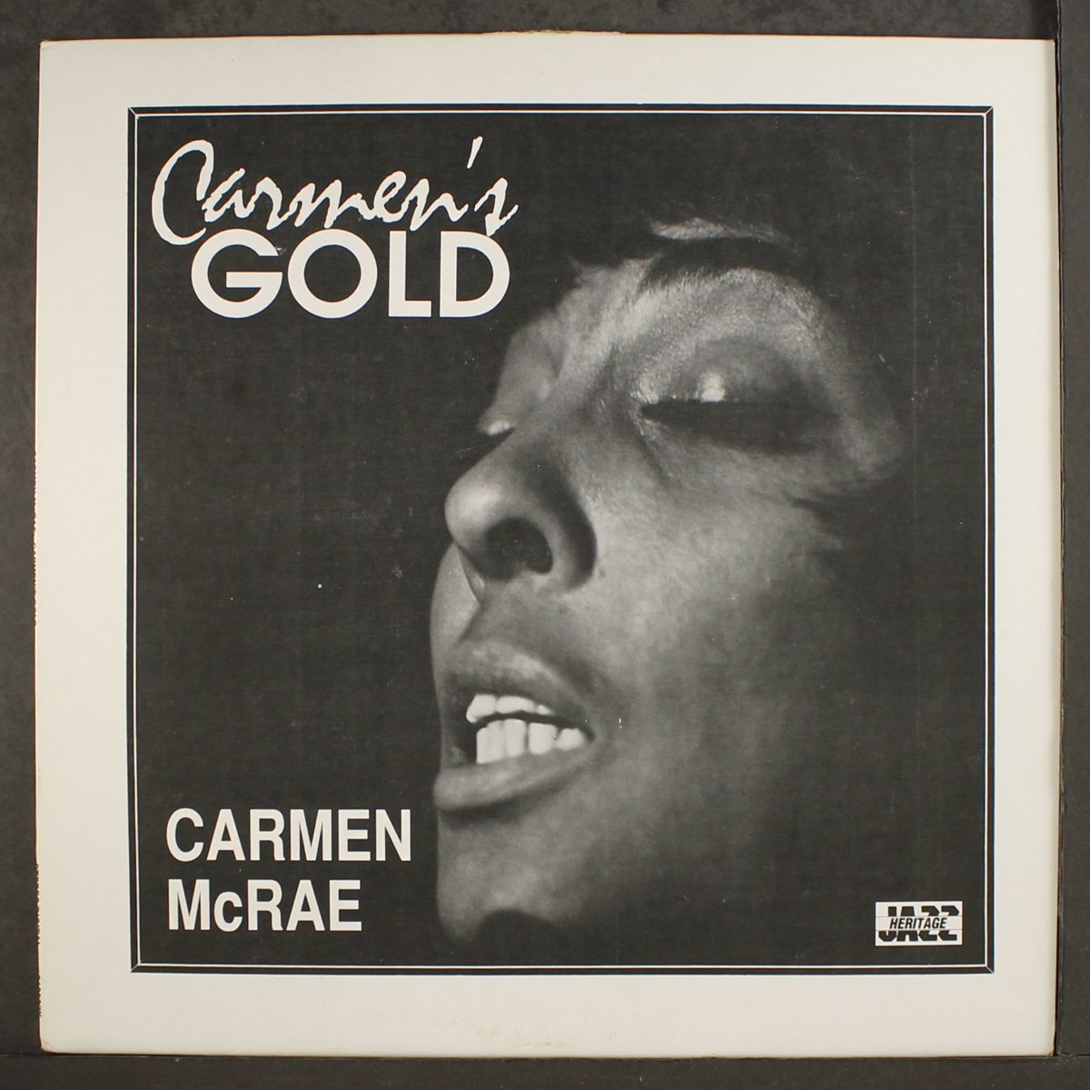 carmen's gold by CARMEN MCRAE