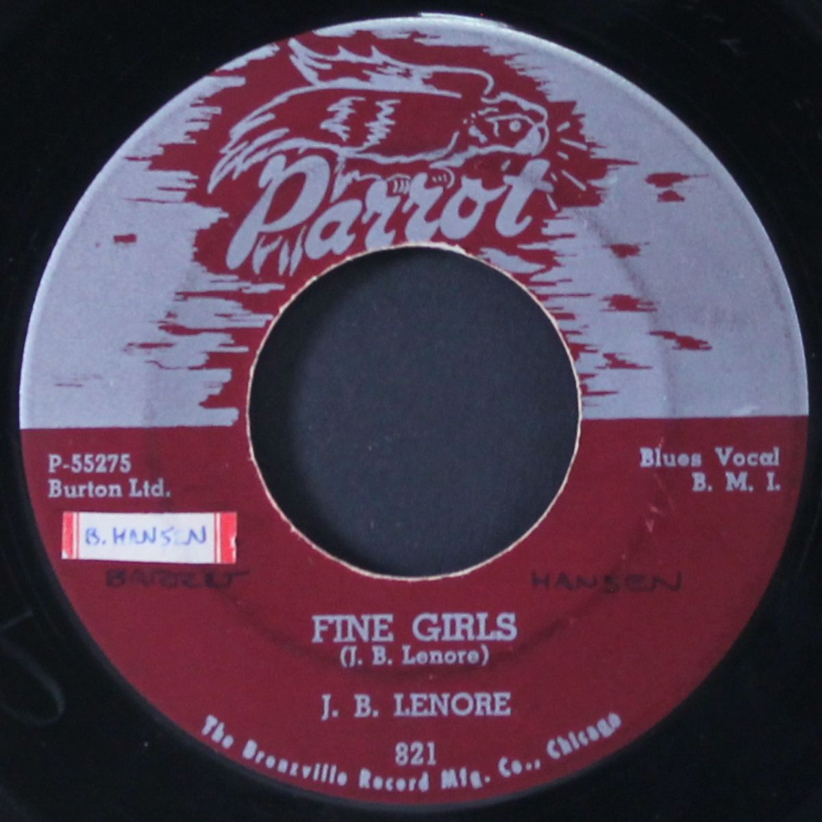 fine girls / i lost my baby by J.B. LENORE
