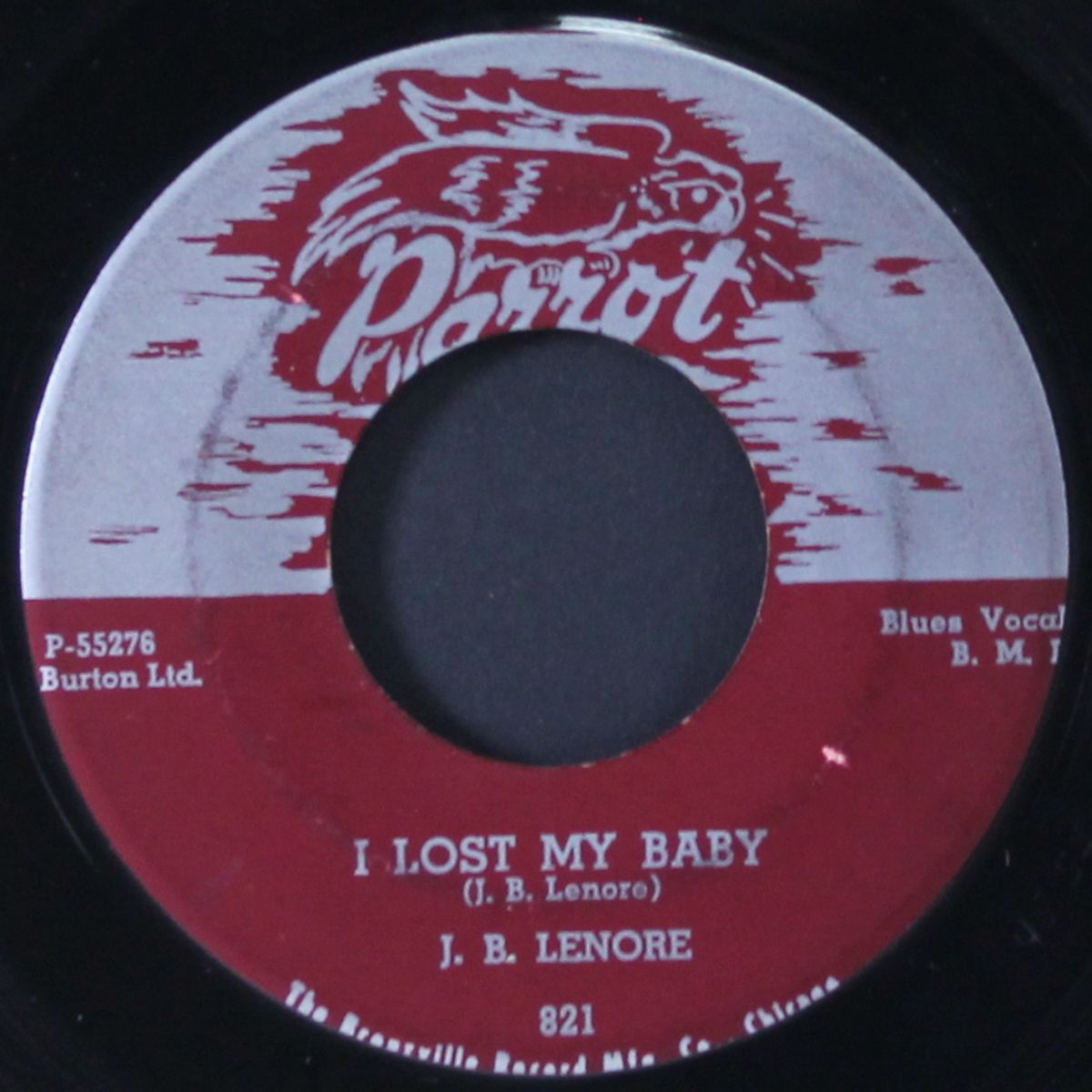 fine girls / i lost my baby by J.B. LENORE