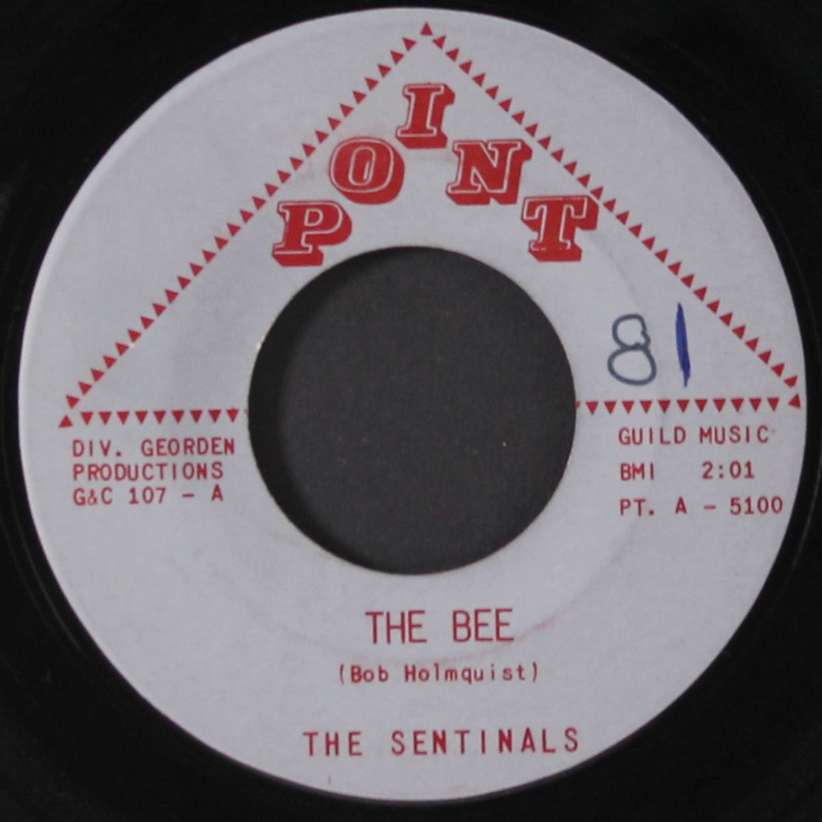 the bee / over you by SENTINALS