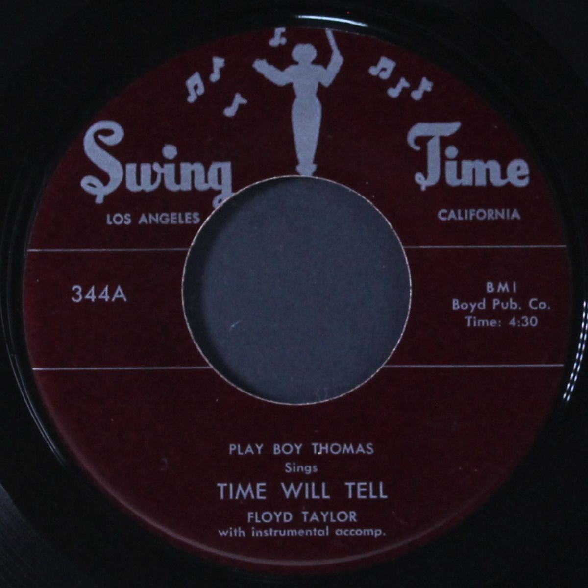 end of the world / time will tell by PLAY BOY THOMAS