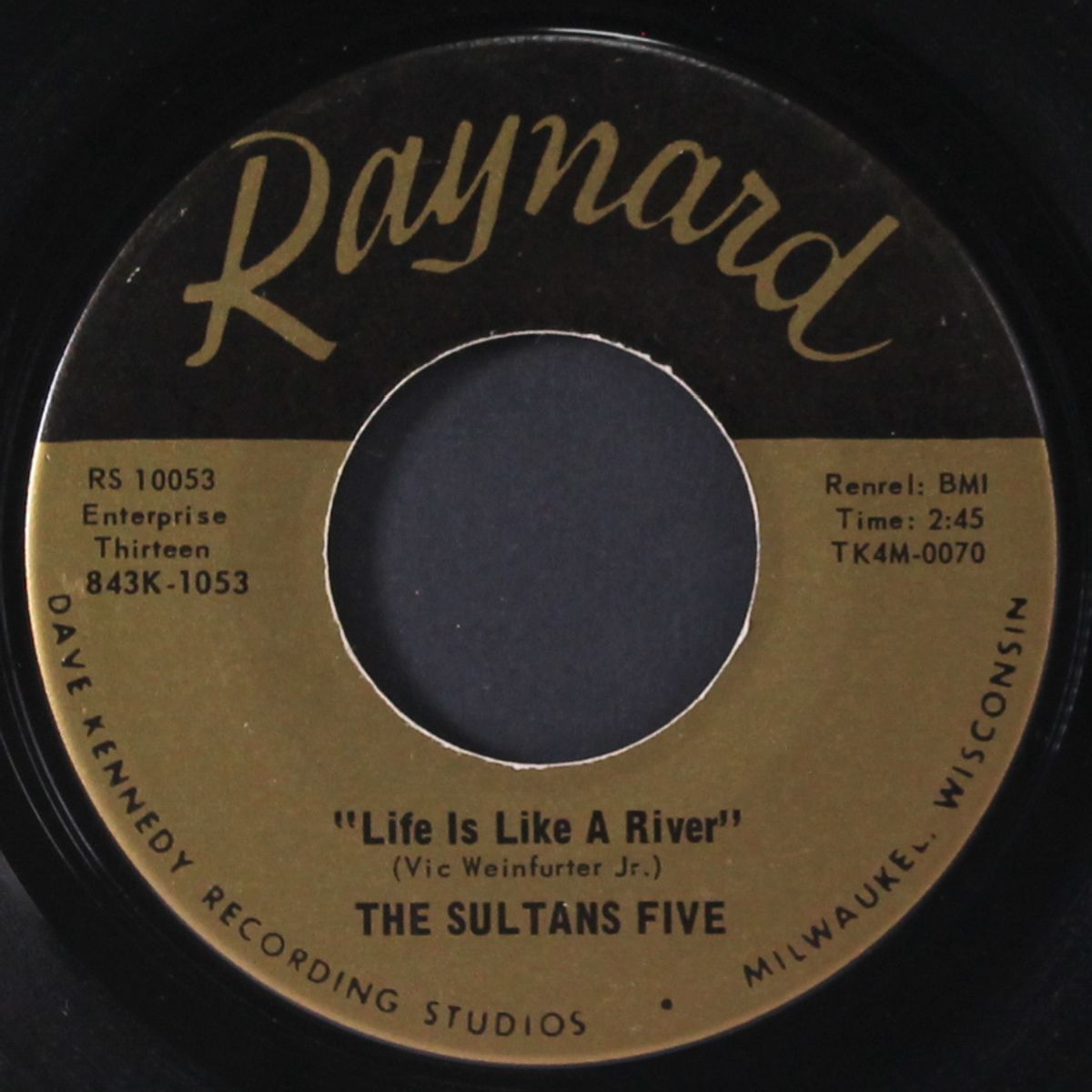 daisy / life is like a river by SULTANS FIVE