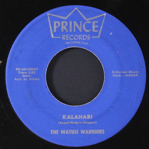WATUSI WARRIORS