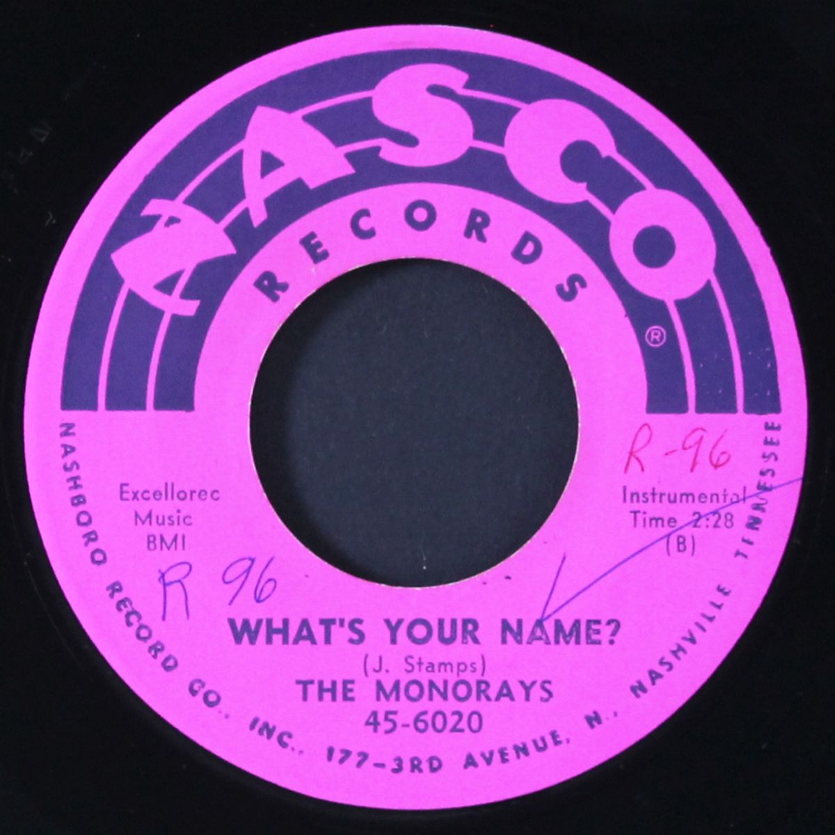 it's love baby / what's your name? by MONORAYS