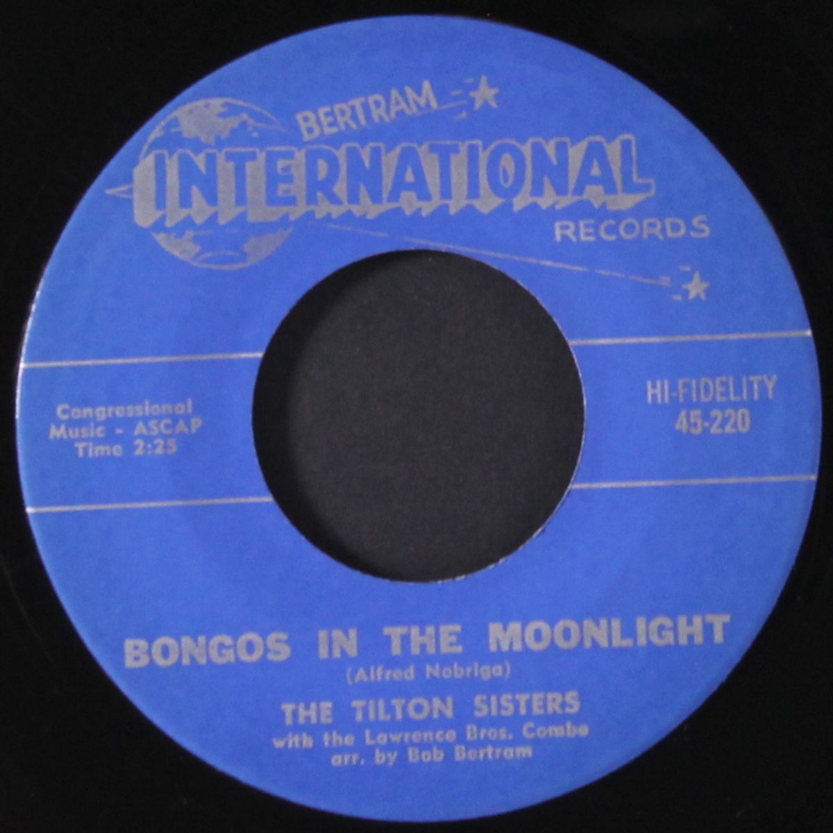 bongos in the moonlight / yellow bird by TILTON SISTERS