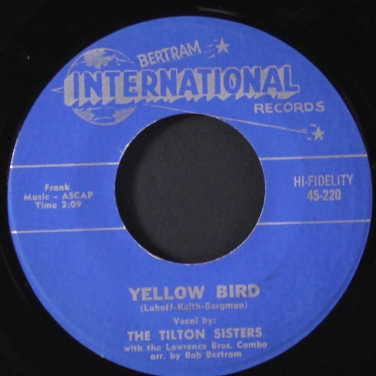 bongos in the moonlight / yellow bird by TILTON SISTERS