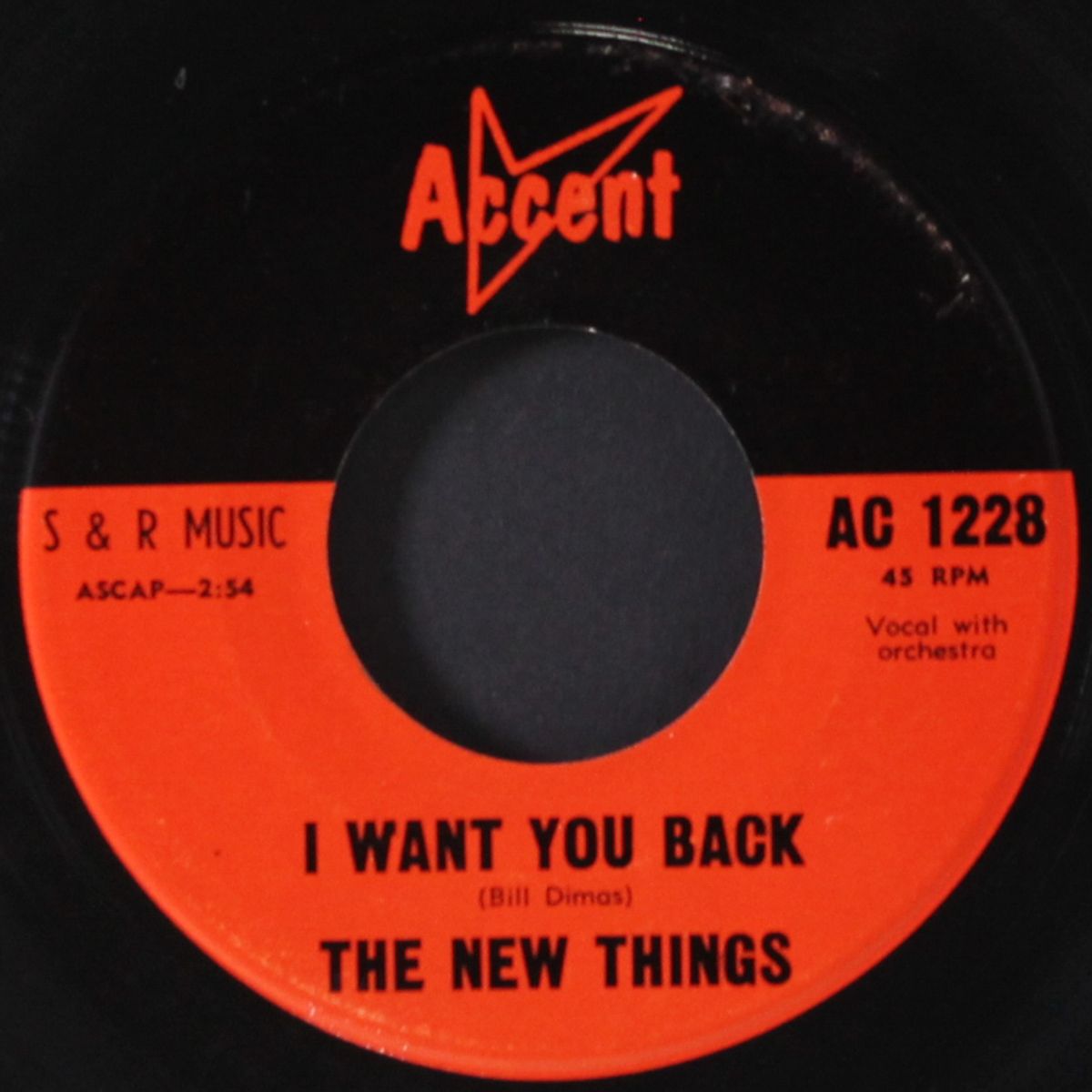 i want you back / dumbo by NEW THINGS