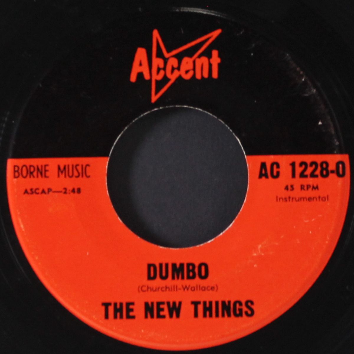 i want you back / dumbo by NEW THINGS