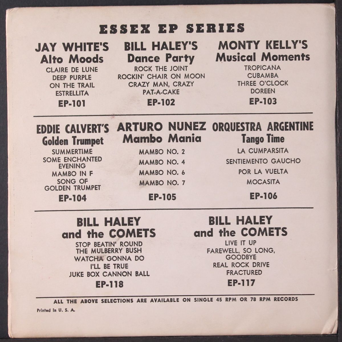 for your dance party by BILL HALEY