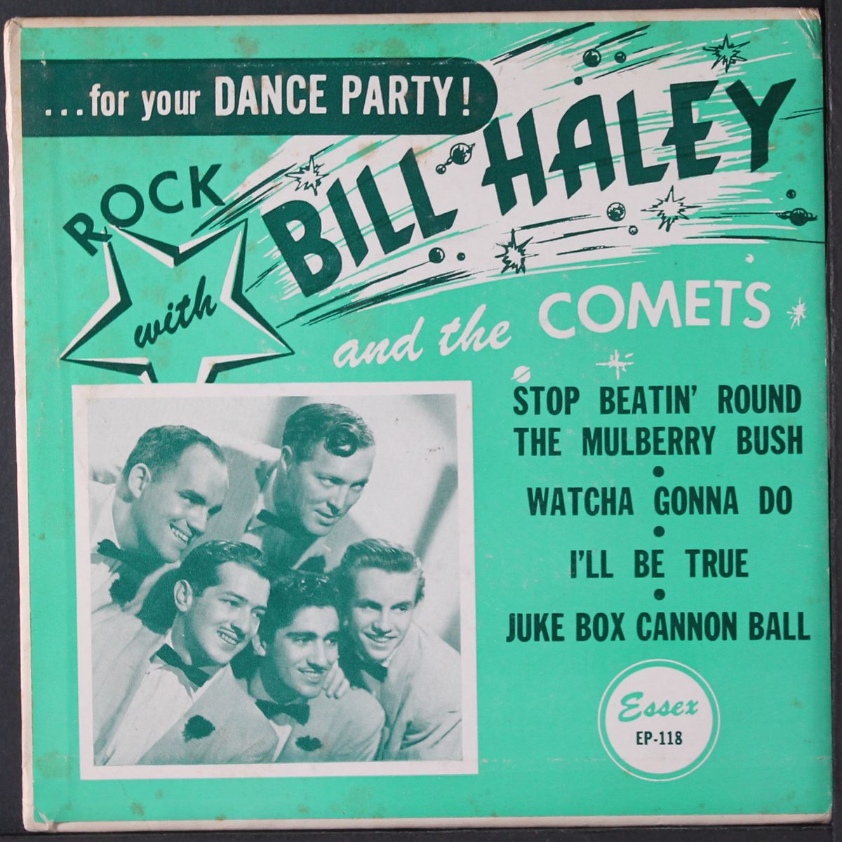 for your dance party by BILL HALEY