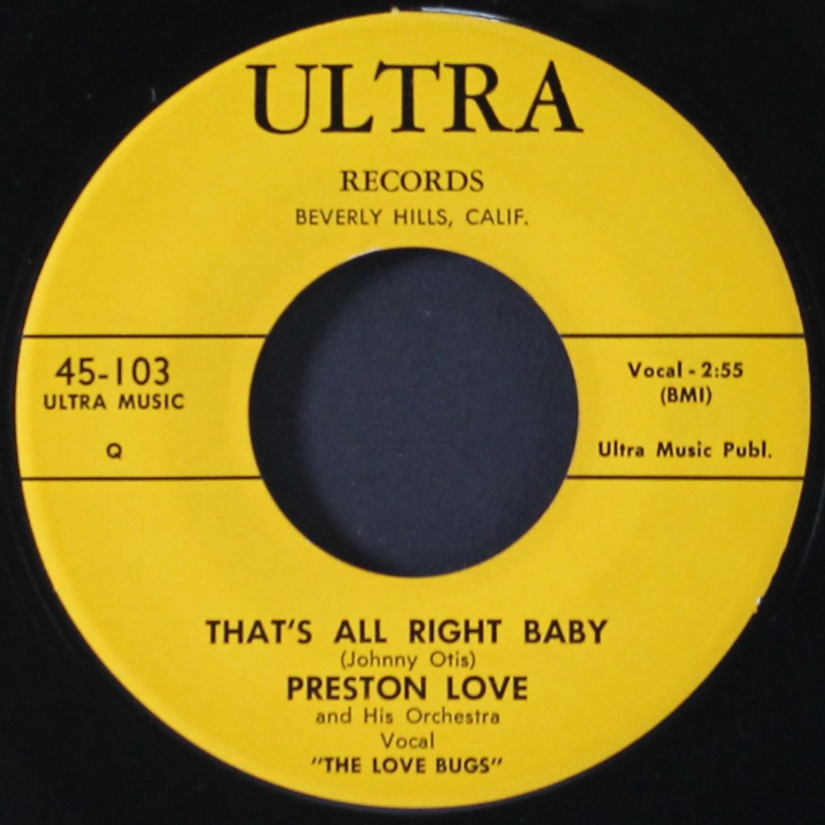 ali baba's boogie by PRESTON LOVE