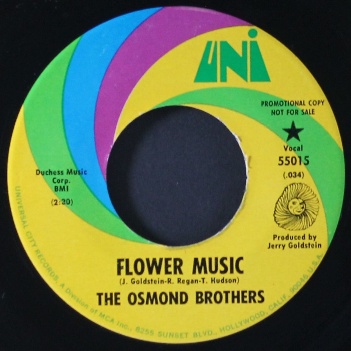 flower music / i can't stop by OSMOND BROTHERS