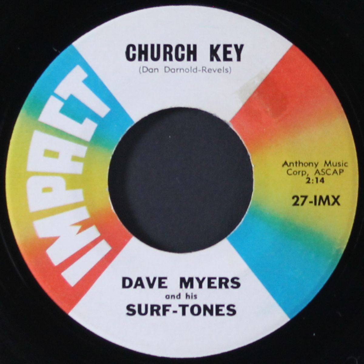 church key / passion by DAVE MYERS & SURF-TONES