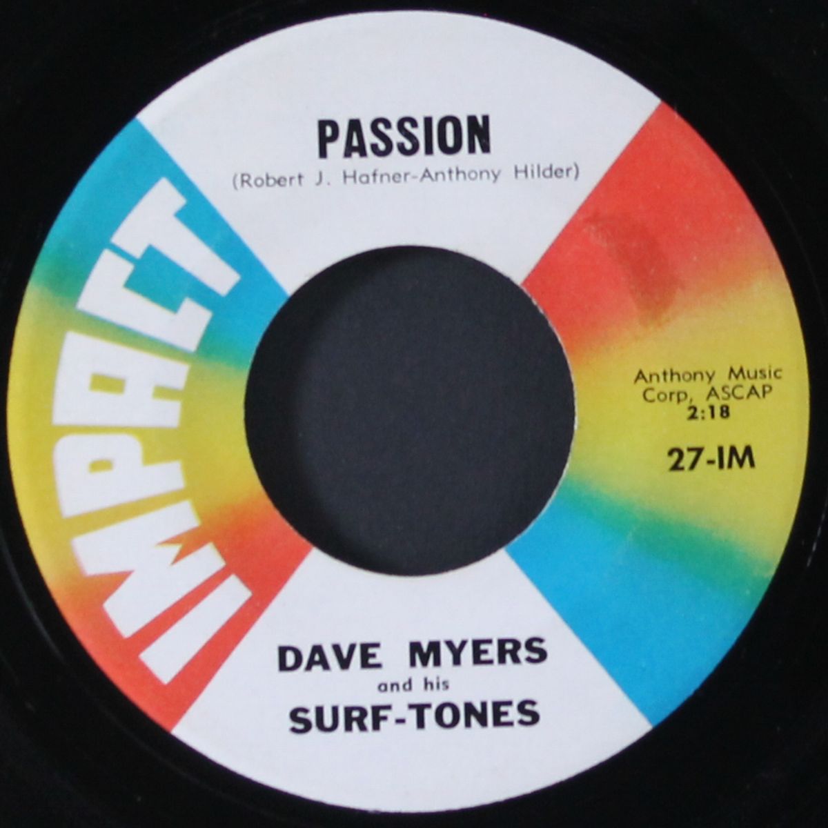 church key / passion by DAVE MYERS & SURF-TONES