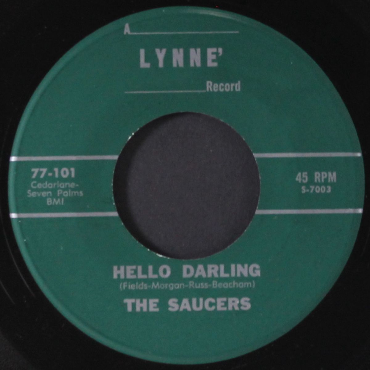 hello darling / giggle goo by SAUCERS
