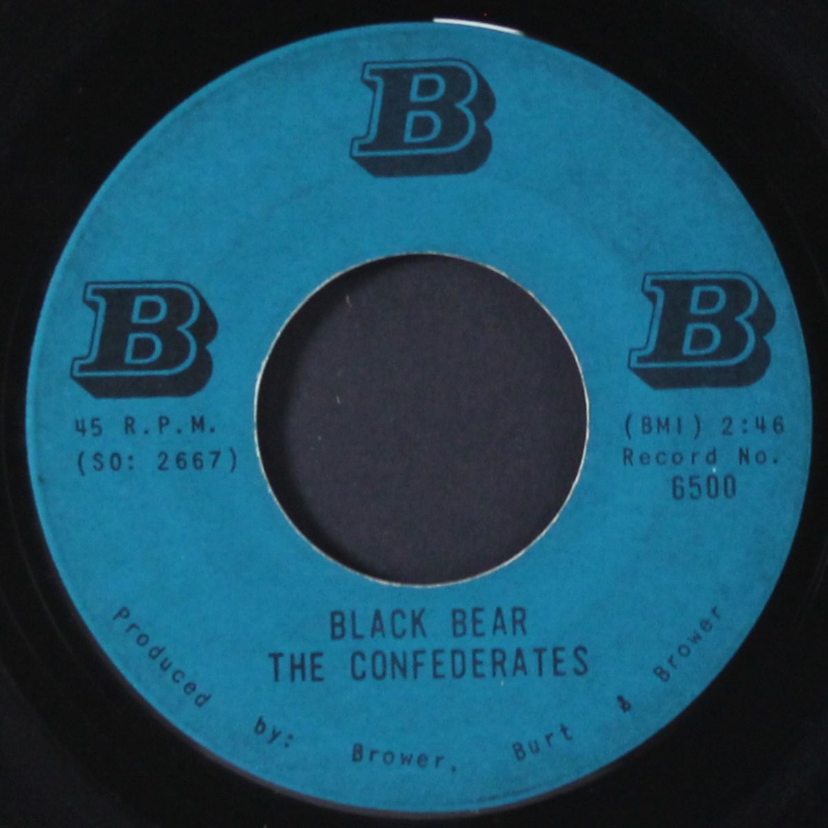black bear / dixie by CONFEDERATES