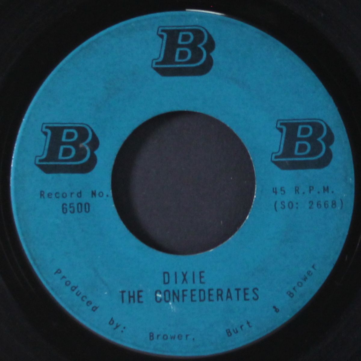 black bear / dixie by CONFEDERATES