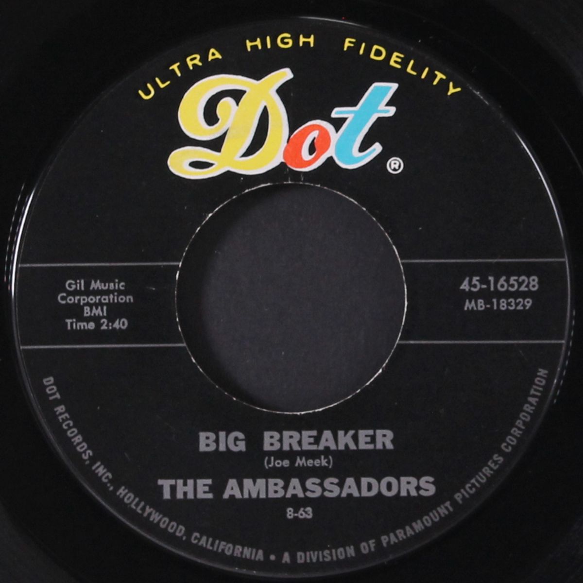 big breaker by AMBASSADORS