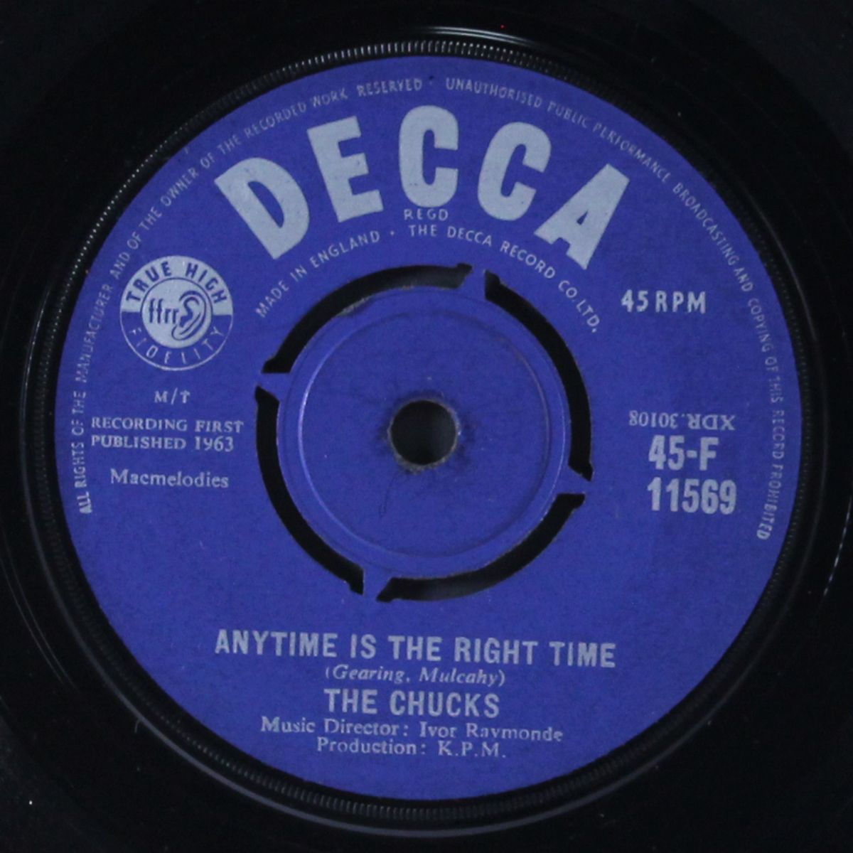 loo-be-loo / anytime is the right time by CHUCKS