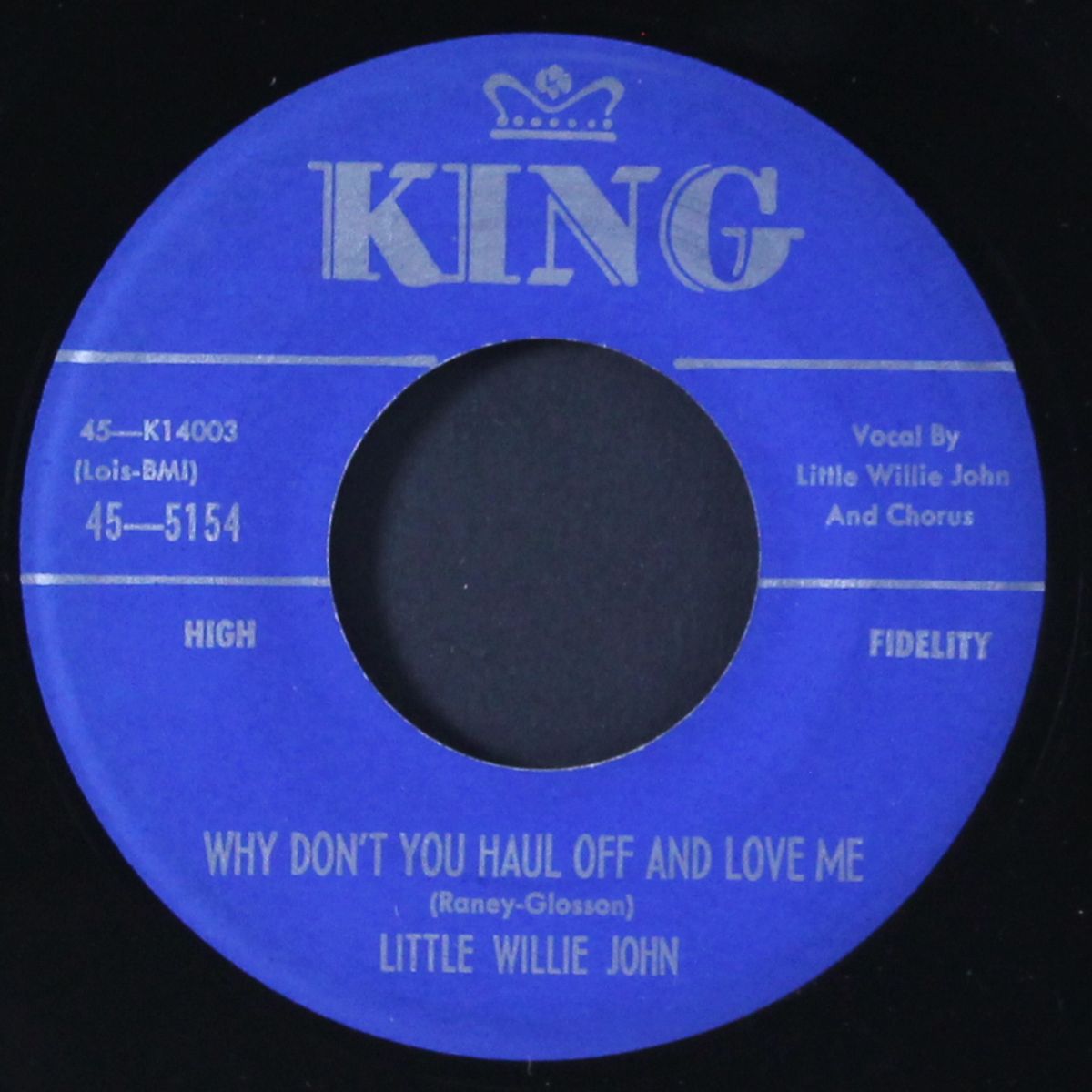all my love belongs to you / why don't you hall off and love me by LITTLE WILLIE JOHN
