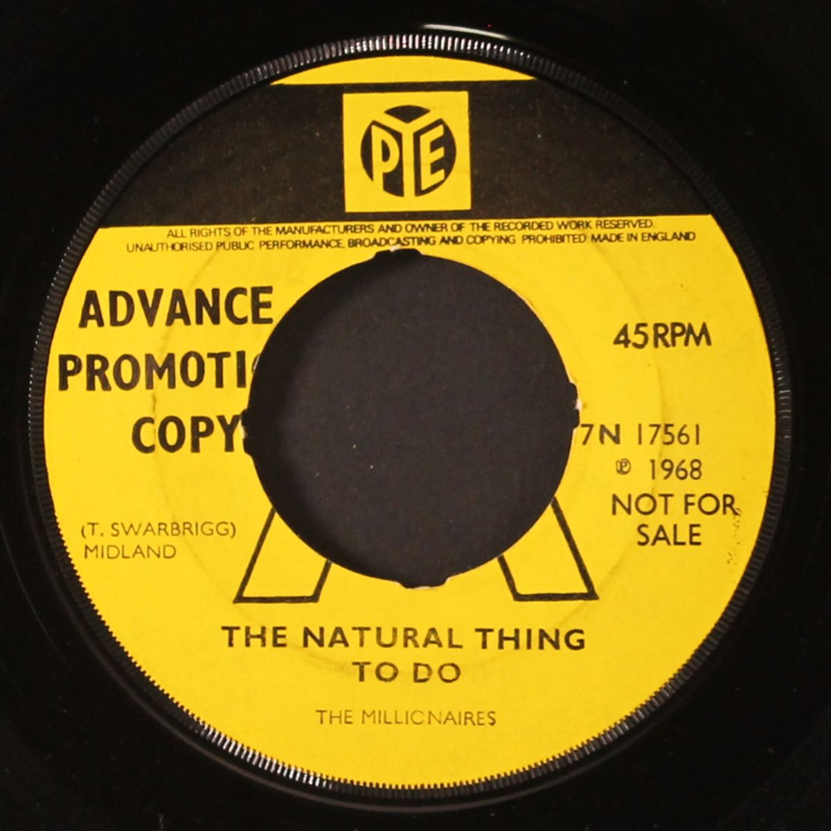 the natural thing to do by MILLIONAIRES