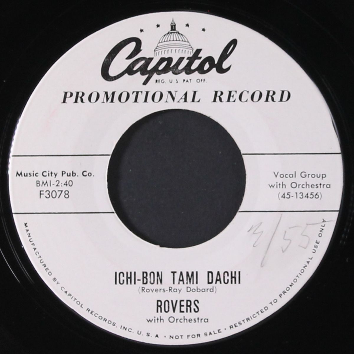 why oh-h / ichi-bon tami dachi by ROVERS