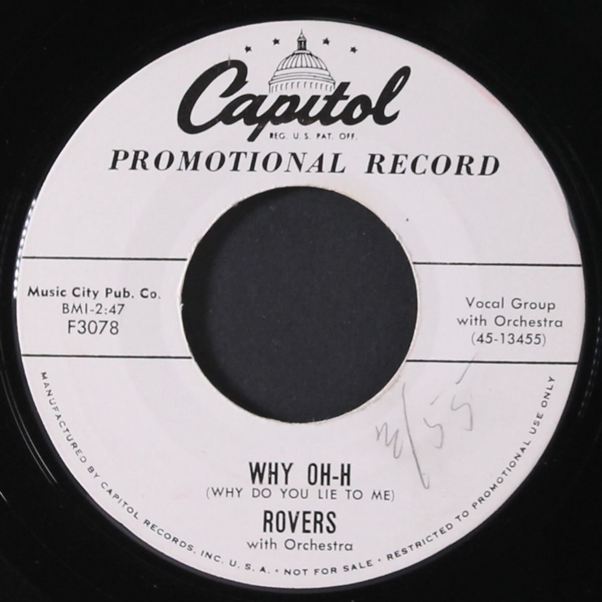 why oh-h / ichi-bon tami dachi by ROVERS