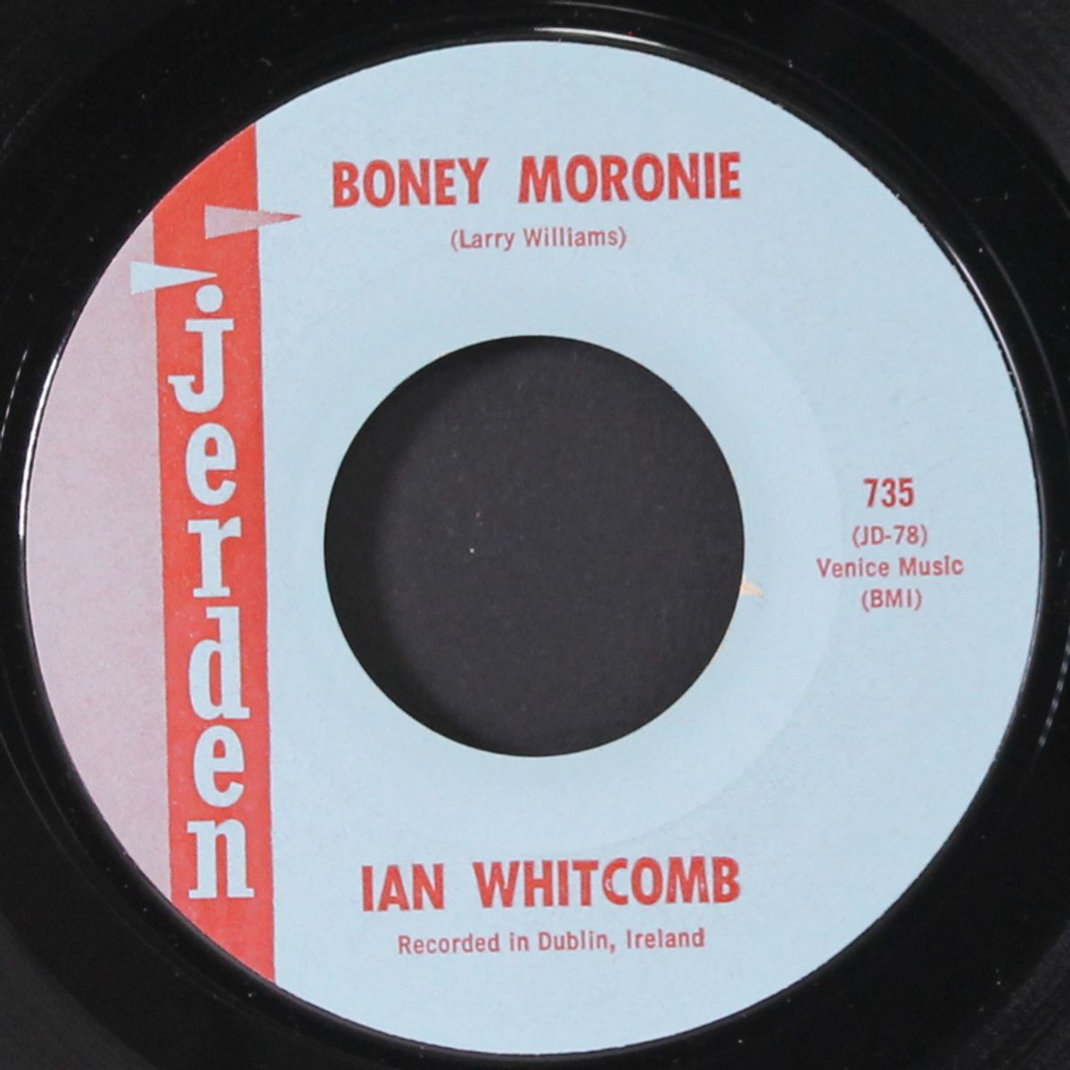 soho / boney maronie by IAN WHITCOMB