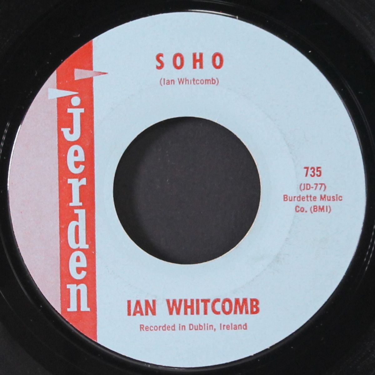 soho / boney maronie by IAN WHITCOMB