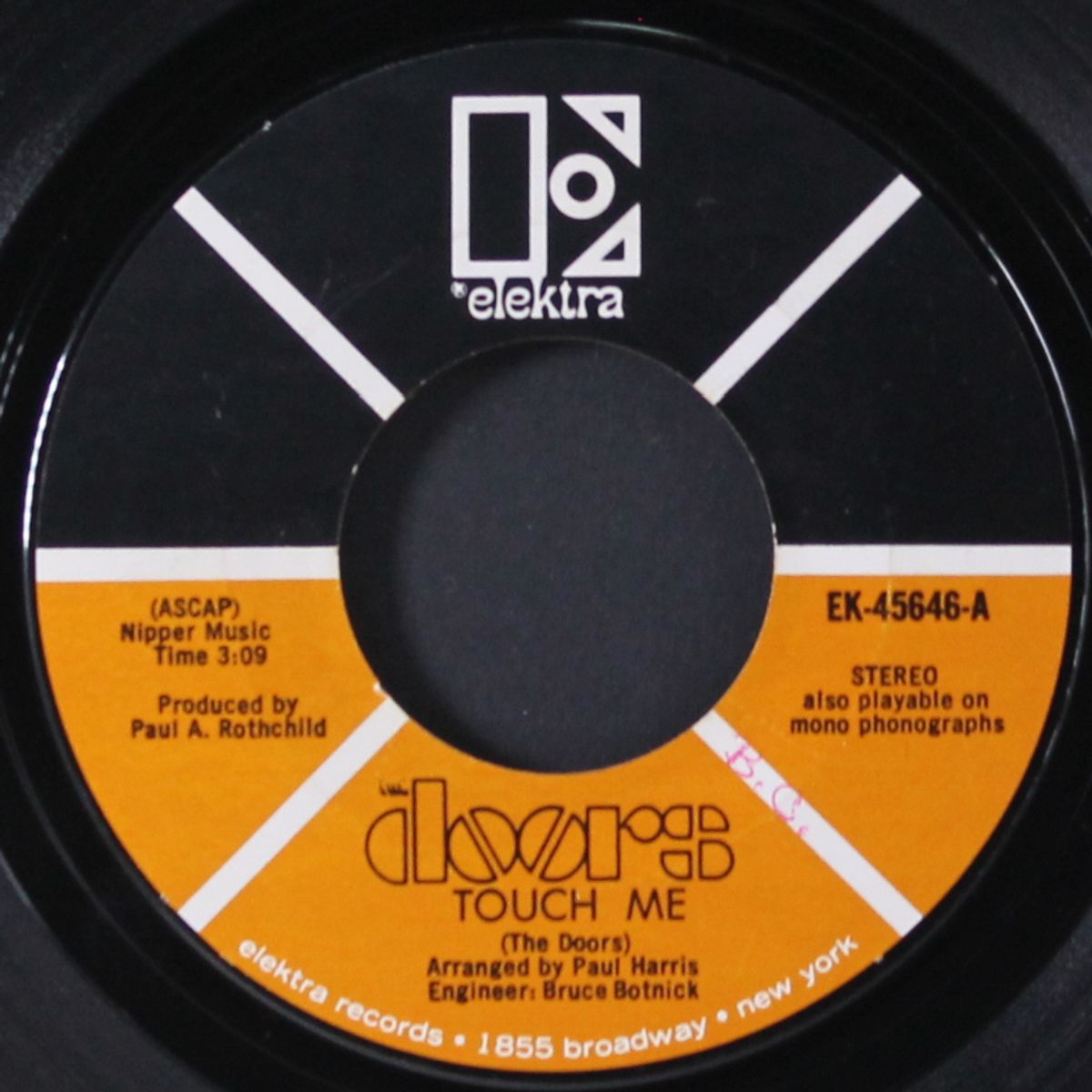 touch me / wild child by DOORS