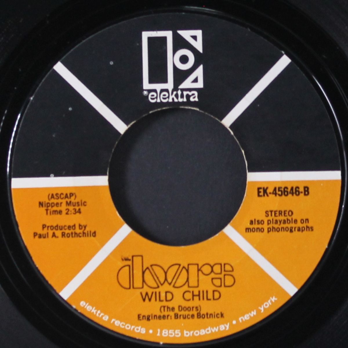 touch me / wild child by DOORS