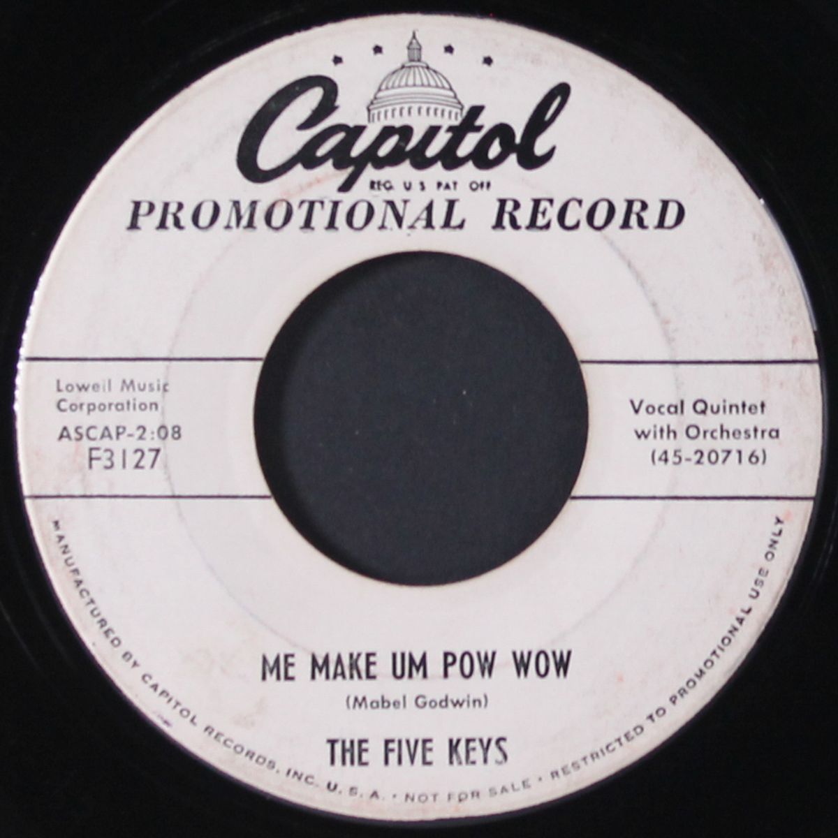me make um pow wow by FIVE KEYS