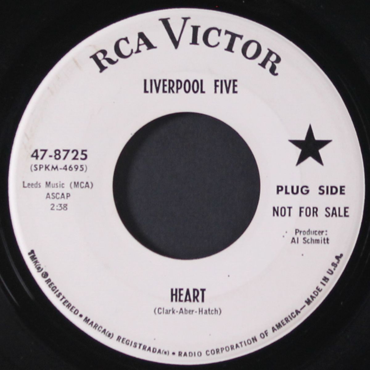 heart / i just can't believe it by LIVERPOOL FIVE