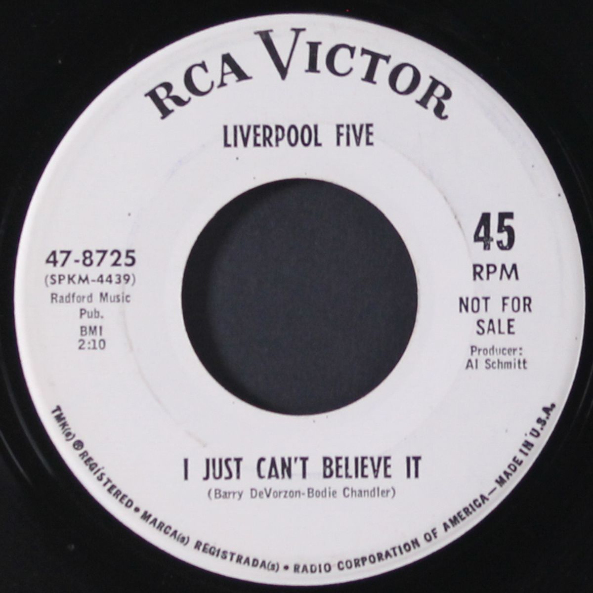 heart / i just can't believe it by LIVERPOOL FIVE