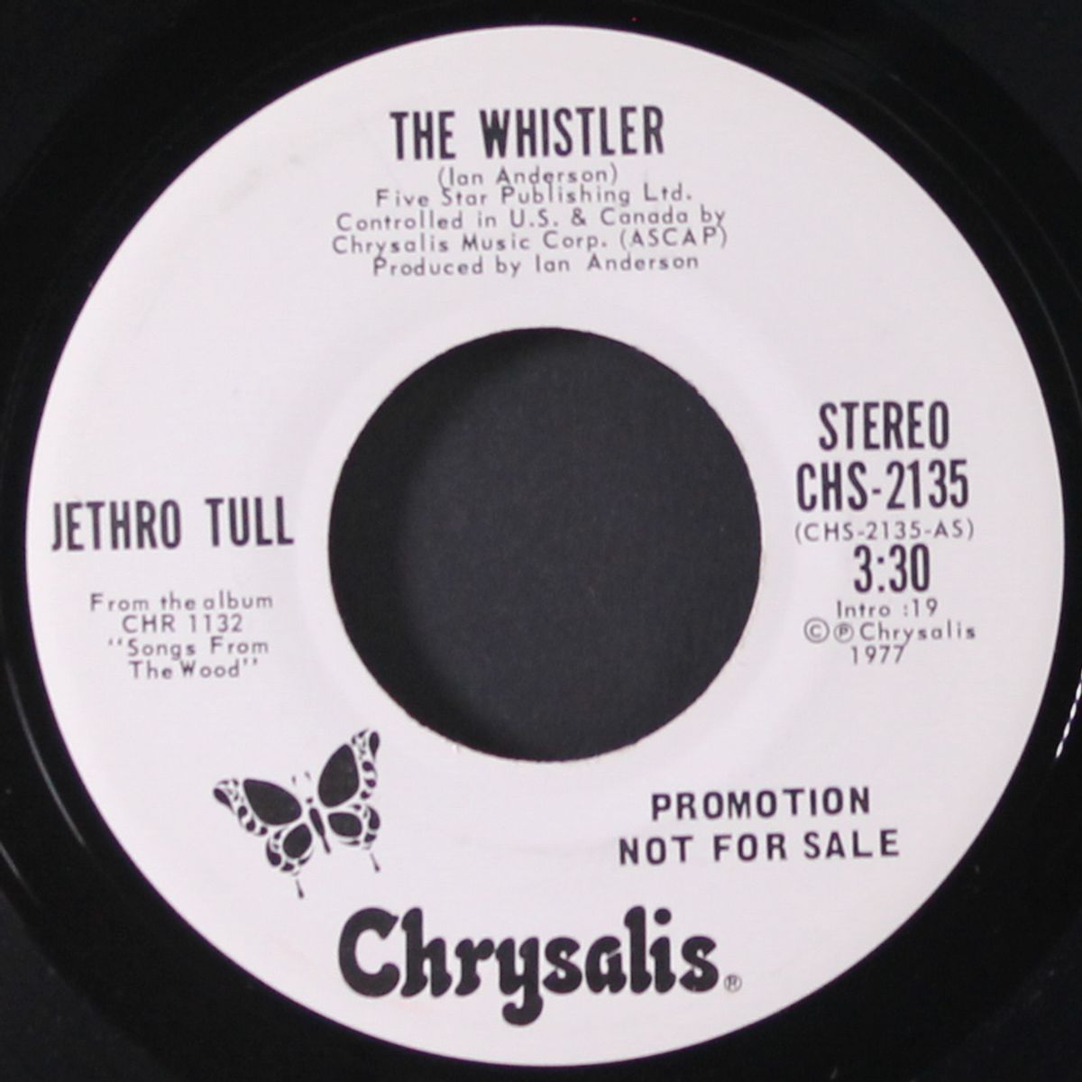 the whistler / mono by JETHRO TULL