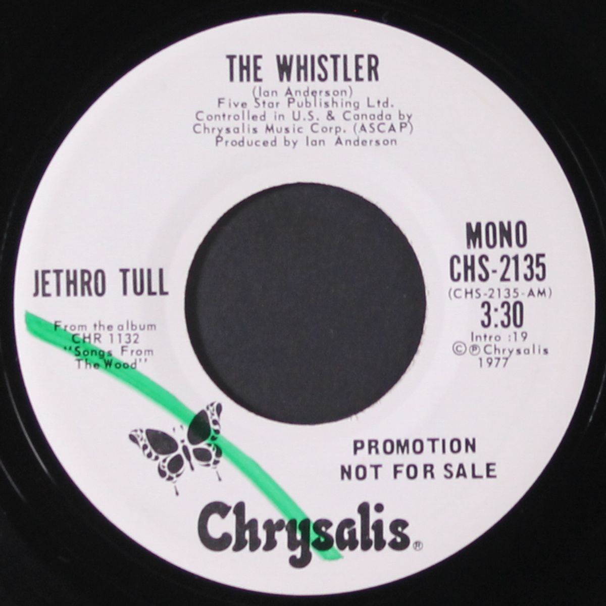 the whistler / mono by JETHRO TULL
