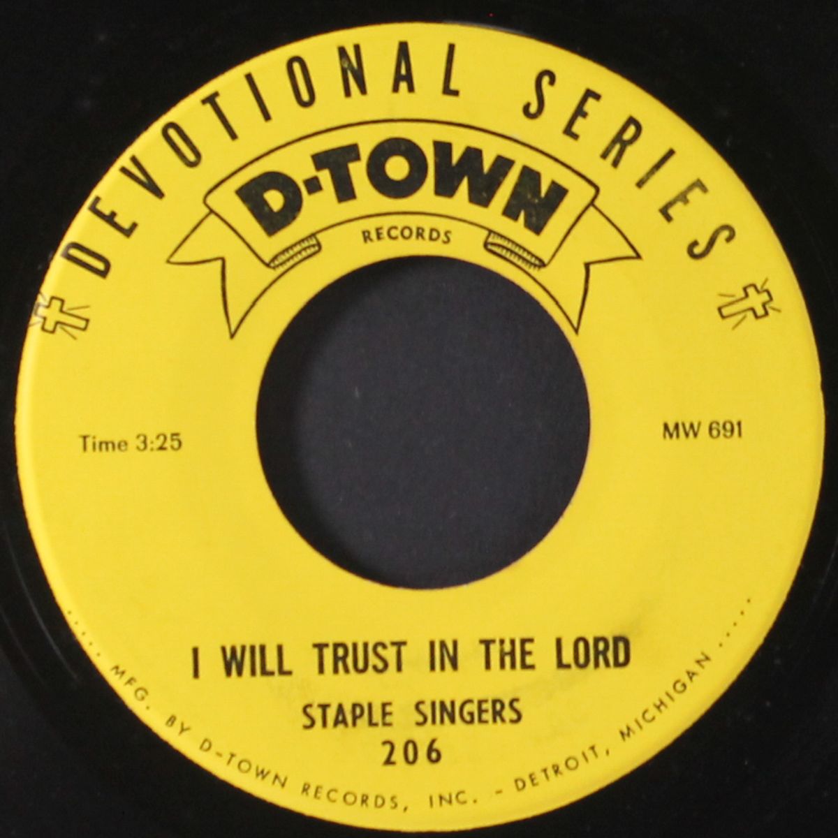 i will trust in the lord by STAPLE SINGERS