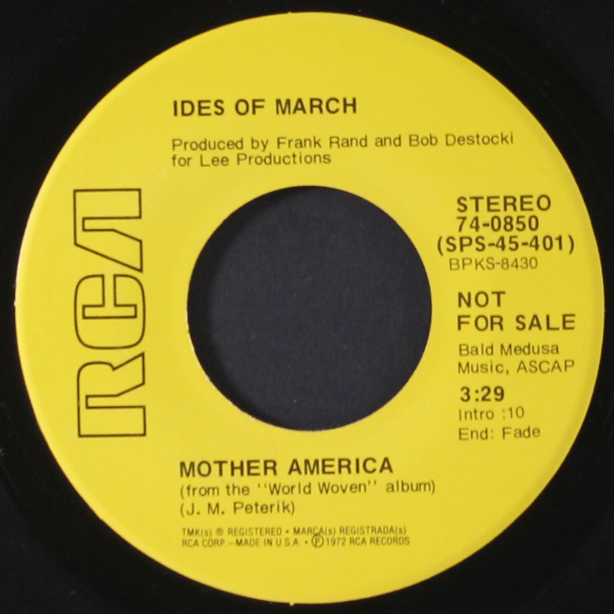 mother america / mono by IDES OF MARCH
