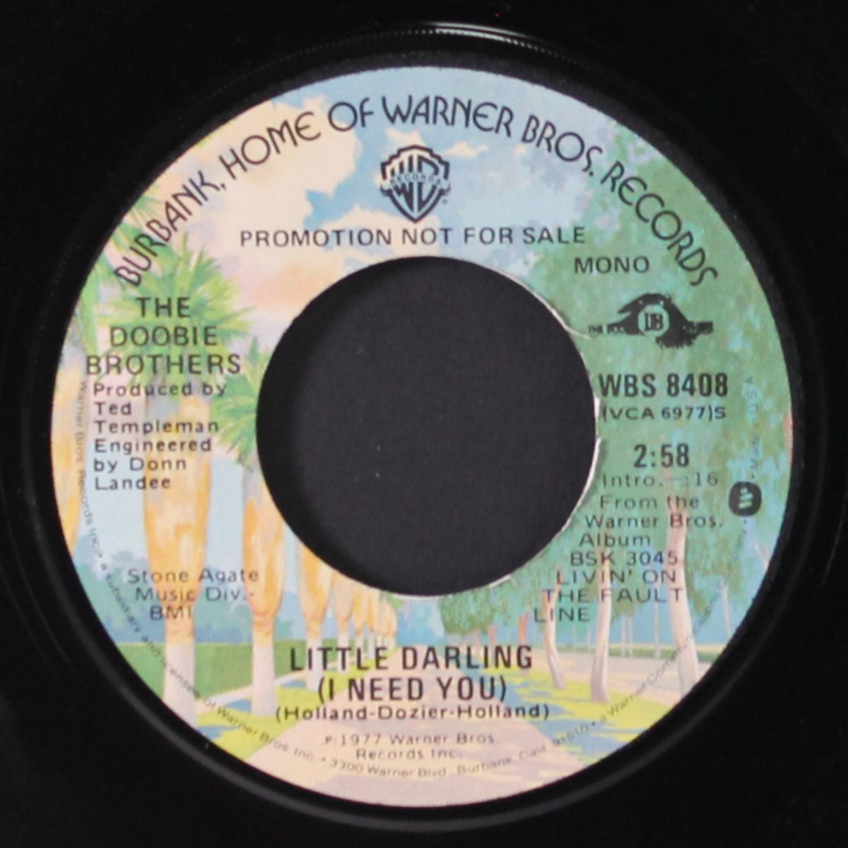 little darling (i need you / mono) by DOOBIE BROTHERS