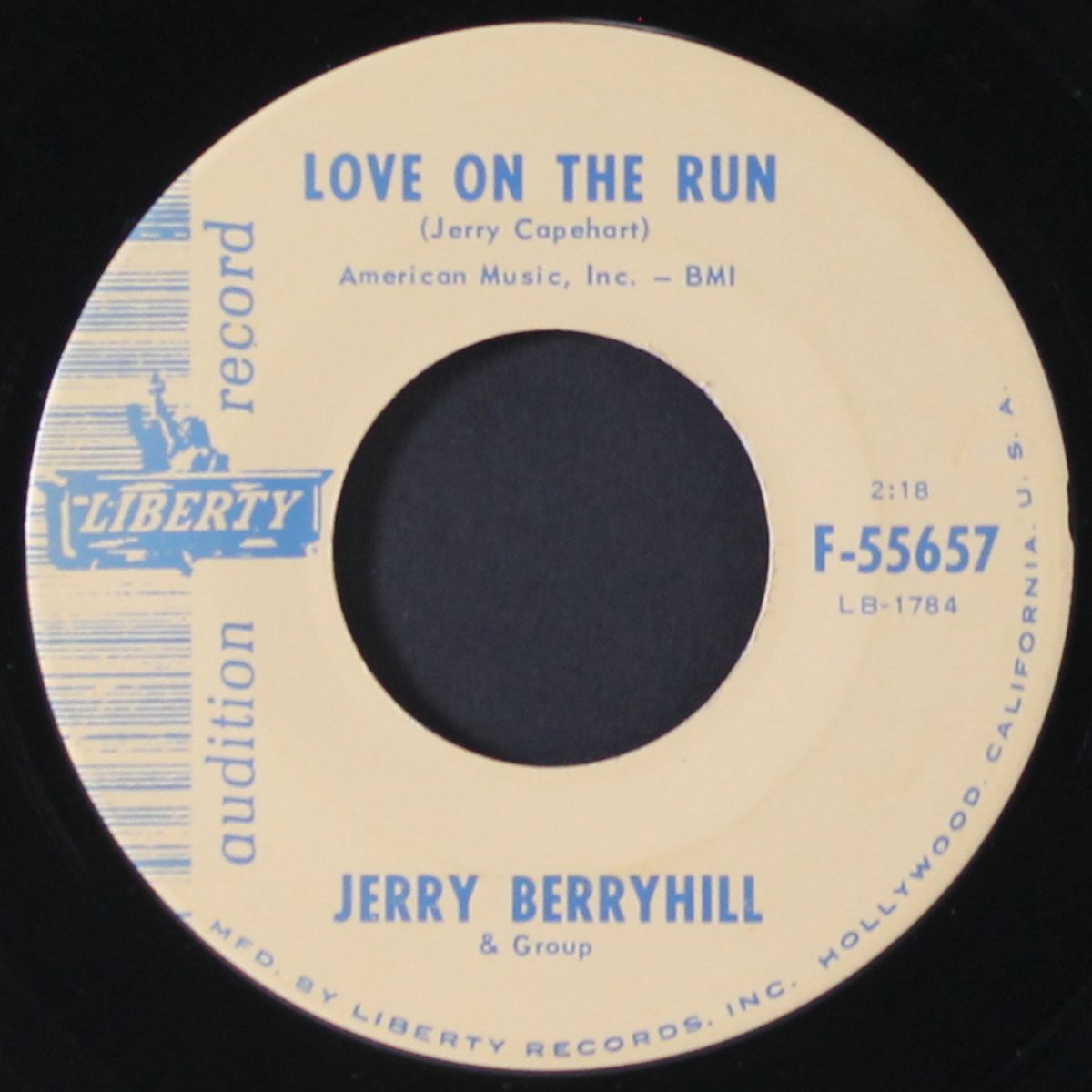 i remember love by JERRY BERRYHILL