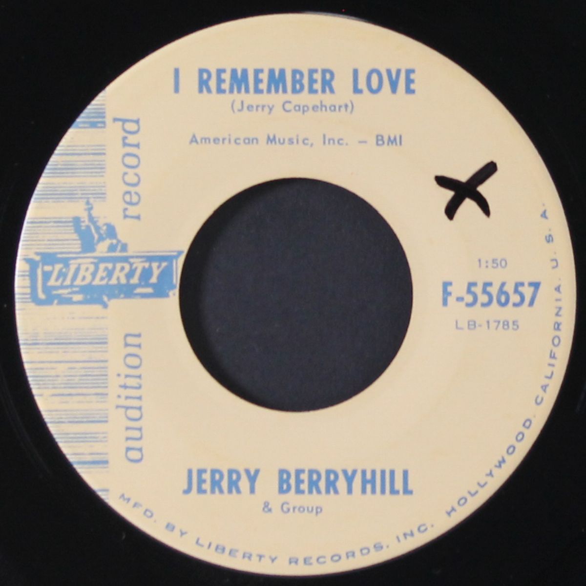 i remember love by JERRY BERRYHILL