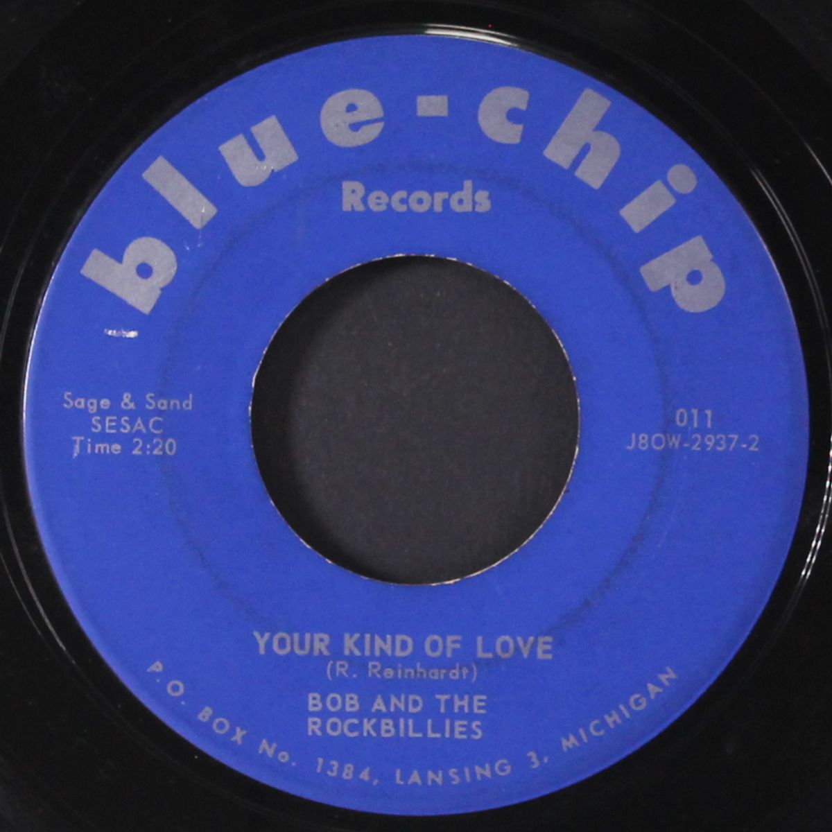 your kind of love / baby why did you have to go by BOB & ROCKBILLIES