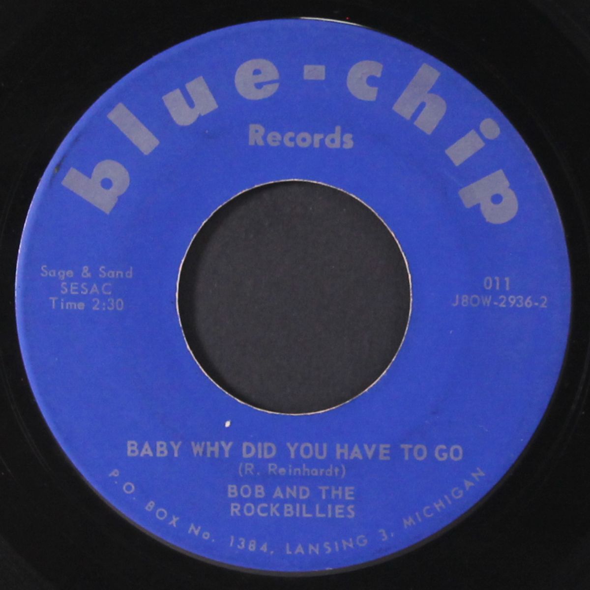 your kind of love / baby why did you have to go by BOB & ROCKBILLIES