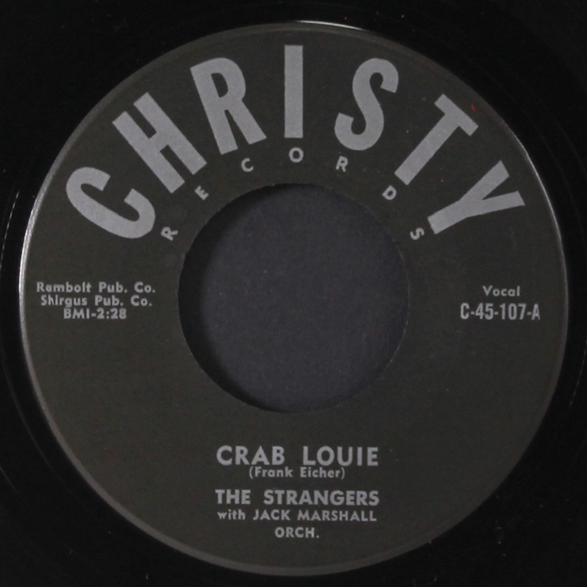crab louie / we're in love, we're in love, we're in love by STRANGERS