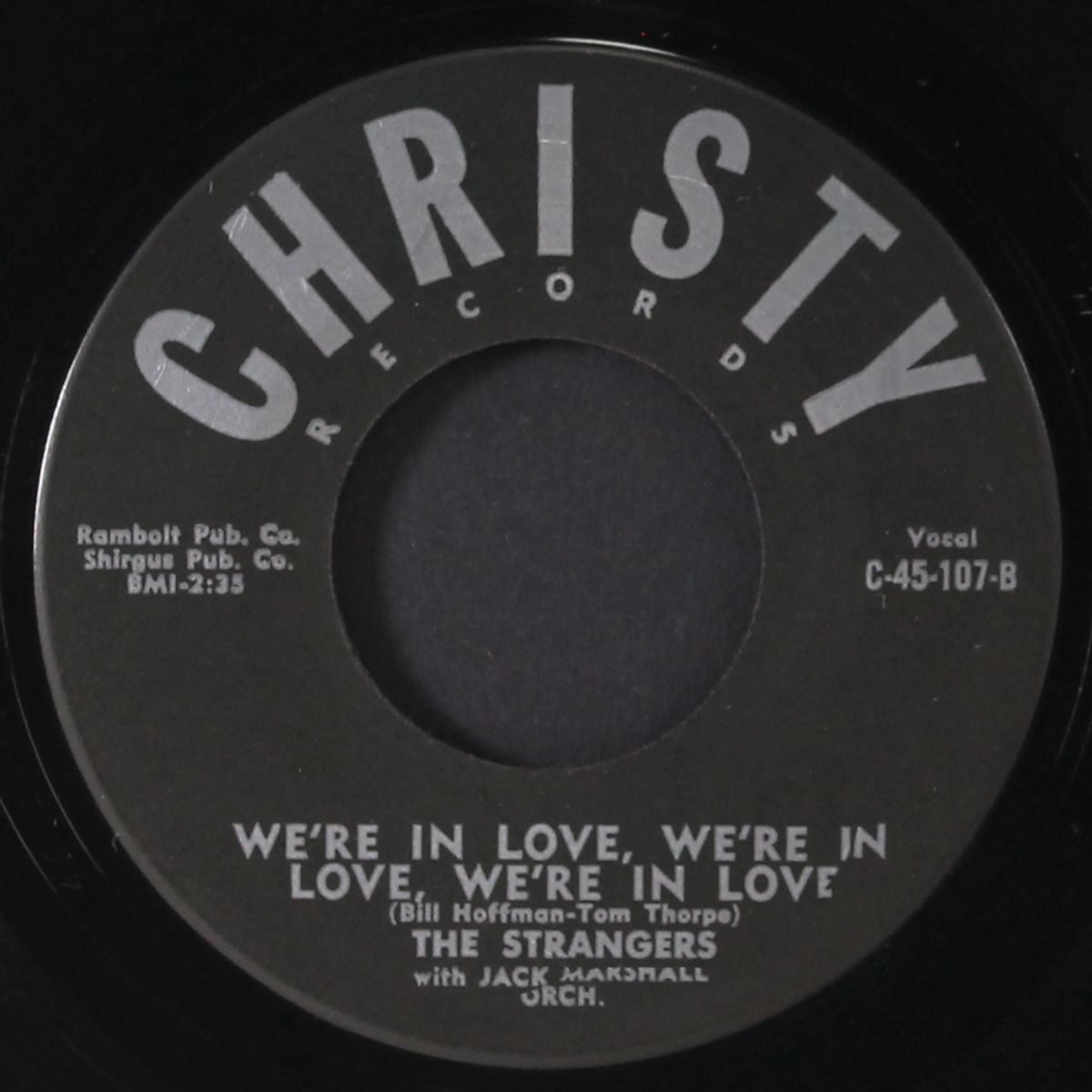 crab louie / we're in love, we're in love, we're in love by STRANGERS