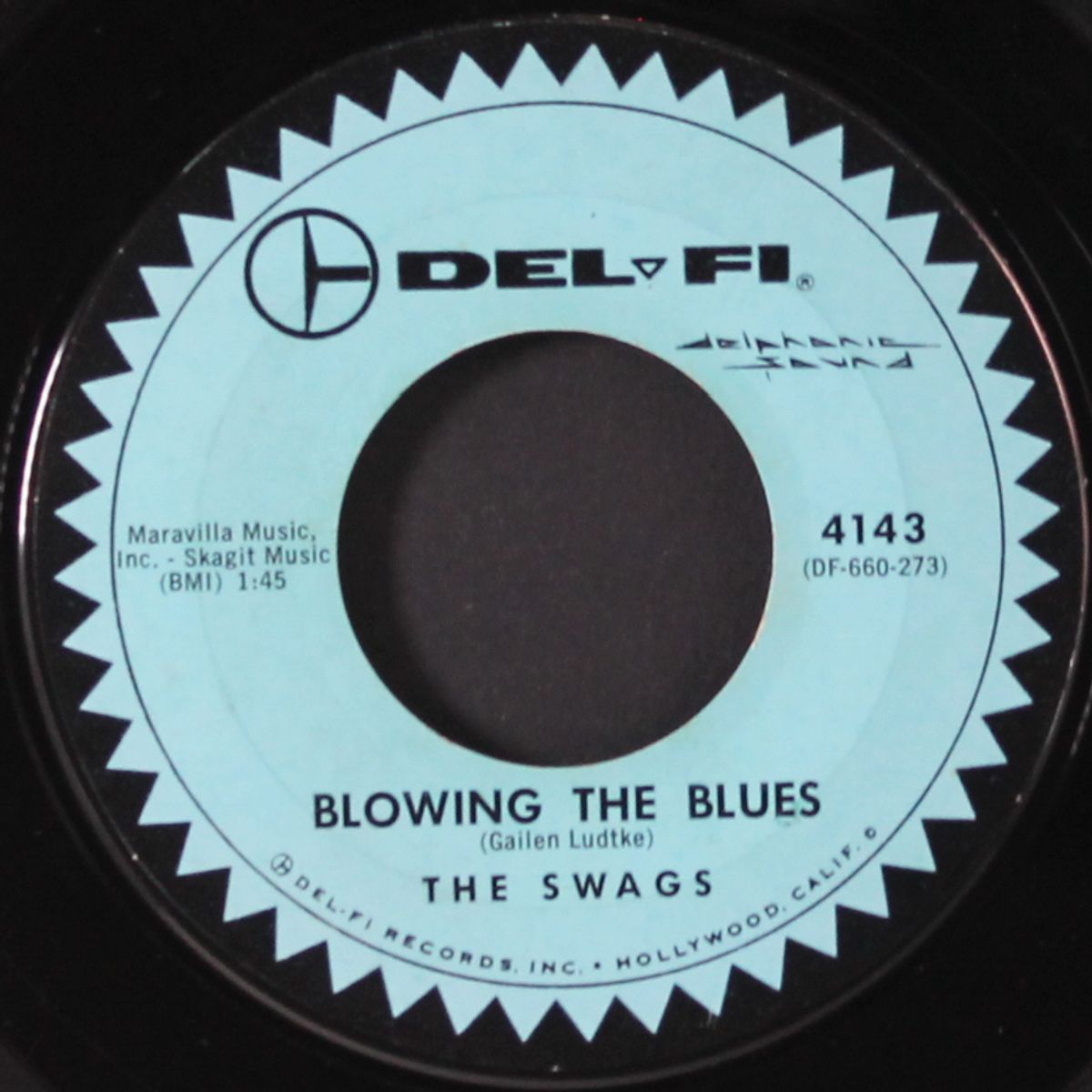 rockin' matilda / blowing the blues by SWAGS